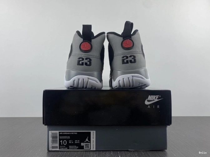 Bmlin shoes Particle Retro CT8019-060 9 Grey Jordan 0804